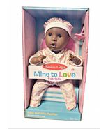 Melissa &amp; Doug Mine To Love Doll Gabrielle Baby Doll with Pacifier 12&quot; - £13.33 GBP