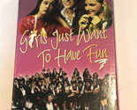Girls Just Want To Have Fun VHS Tape Shannon Doherty Sarah Jessica Parke... - $4.94