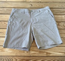 RVCA Men’s Dual Purpose trunk Shorts Size 36 Beige Sf7 - $17.72