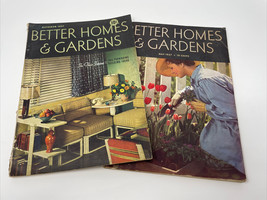 Lot of 2 Vintage Better Homes &amp; Garden and American Home Magazines 1937 May Oct. - £17.92 GBP