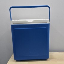 Coleman 6224 20 Can Party Stacker Insulated Cooler Ice Chest Blue With Handle  - $33.65