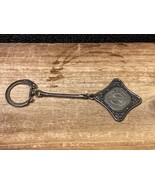 Beautiful Collectible 1943 Curacao 5 Cents keychain - $7.61