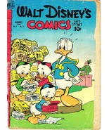 Walt Disney&#39;s Comics and Stories, Vol. 9, #11, August 1949, Fair Cond, C... - $269.67 MXN
