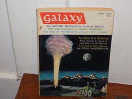 Vintage June 1964 Galaxy Science Fiction Magazine - $276.80 MXN