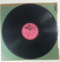 Louis Armstrong Your Cheatin Heart Congratulations Someone Record 10in Vintage - £15.02 GBP