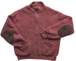 Vtg CABELAS WINDSTOPPER Wool Full Zip GORETEX Ribbed Sweater Jacket XLT ... - $79.19