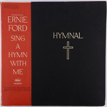 Tennessee Ernie Ford – Sing A Hymn With Me - 1960 Mono LP Scranton TAO-1332 - £10.07 GBP