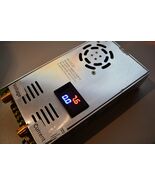 S-0-600-0-48 VARIABLE POWER SUPPLY AC INPUT 100V/220V DC-OUTPUT 48V W2C2 - €60,60 EUR