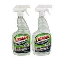 Libman Granite &amp; Stainless Steel Cleaner RARE Spray White Tea Thyme 32 o... - $44.45