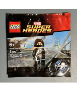 LEGO 6119216 Marvel Avengers WINTER SOLDIER 5002943 NEW SEALED Rare Polybag - $37.99