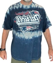 New England Patriots Tie Dye T-Shirt NFL Football XL - $16.00