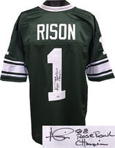 Andre Rison signed Green TB Custom Stitched Jersey 88 Rose Bowl Champion XL - £79.89 GBP