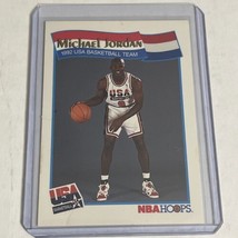 1991 NBA Hoops McDonalds Michael Jordan USA Dream Team #55 - $7.70