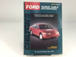 1986-1995 Chilton Ford Taurus Sable Repair Manual 26700 - $12.99