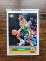 1992-1993 Upper Deck McDonalds #P39 Ricky Pierce - Seattle Supersonics - NBA - £1.38 GBP