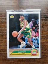 1992-1993 Upper Deck McDonalds #P39 Ricky Pierce - Seattle Supersonics -... - $2.41 CAD