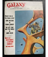 Galaxy Magazine July 1969 Vol 28 #5 Dune Messiah Part 1 by Frank Herbert... - $29.99
