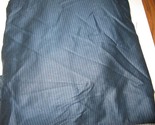 Tommy Hilfiger BEEKMAN PLACE blue stripe Queen Bedskirt New - $33.55