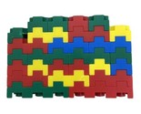 Colorful Plastic Building Blocks Unbranded - $12.05