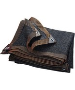 winemana 40% Black Shade Cloth, 20 x 30 FT Durable Mesh Tarp with Grommets, - $122.50 CAD