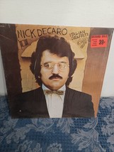 Nick DeCaro - Italian Graffiti LP Album Blue Thumb Records - $561.98 MXN