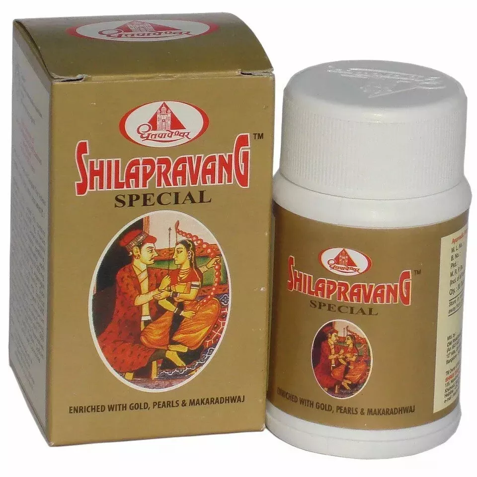 Dhootapapeshwar Shilapravang Special 30 caps FREE SHIPPING - $685.51 MXN