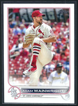 2022 Topps #34 Adam Wainwright St. Louis Cardinals - £1.63 GBP
