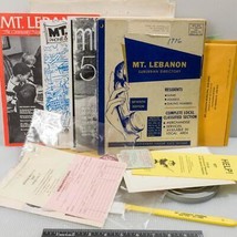 MT Liban Pittsburgh Pennsylvania Memorabilia Et de Collection - $126.40