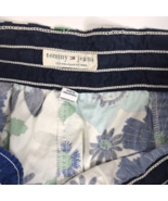 Vintage Tommy Jeans Floral Print Skirt Sz 11 Y2K Toggle waist flap pockets - £15.47 GBP