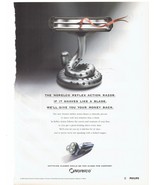 1996 Norelco Print Ad Health and beauty Shaving 8.5&quot; x 11&quot; - $18.92