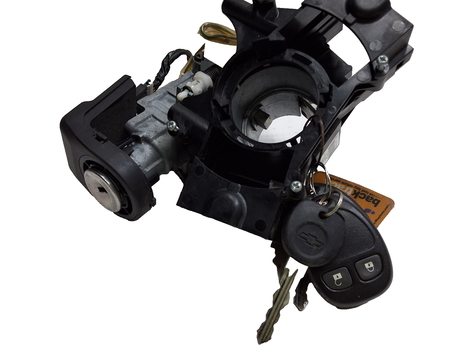 09 10 Chevrolet HHR ignition switch assembly with key and immobilizer OEM - £97.63 GBP