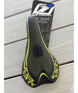 INSIGHT BMX PRO PADDED PIVOTAL SEAT YELLOW/BLACK MINI RACING PIVOTAL SEAT - $50.42 CAD