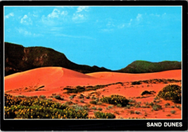 Utah Postcard Coral Pink Sand Dunes North of Kanab Southern Utah 6 x 4 Ins. - £4.42 GBP