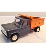 VINTAGE STRUCTO  HOM PAK GREEN/orange  DUMP TRUCK PRESSED STEEL - 9 in - £22.24 GBP