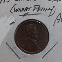 1941-S Lincoln Wheat Cent  Pretty Toning. Lincoln Cent (Wheat Penny). Au... - $22.44