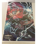 2022 Marvel Stormbreakers Comics Jane Foster The Mighty Thor Canero Vari... - $18.34 CAD
