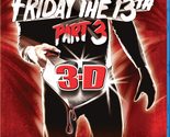 Friday the 13th Part 3 [Blu-ray] - $9.50