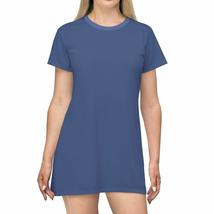 Nordix Limited Trend 2020 Galaxy Blue T-Shirt Dress - £40.62 GBP+