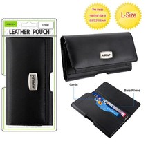 For Lg Aristo 5 / Lg K31 - Horizontal Leather Pouch Case Cover Belt Clip Holster - $17.99