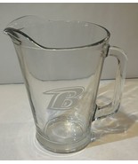 Baltimore Ravens Beer Pitcher Glass - £30.76 GBP