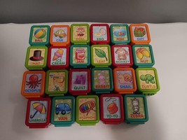 Vtech Sit to Stand Alphabet Train Replacement Letter Blocks 23 pieces - $24.75