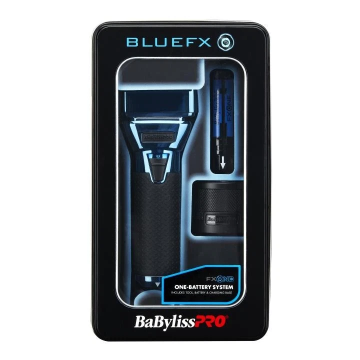 BaBylissPRO FXONE BLUEFX Double Foil Shaver | FX79FSBL - $1,479.00 MXN