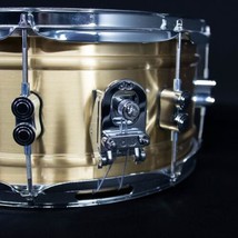 PDP 14&quot; x 6.5&quot; 1.2mm Natural Satin Brushed Brass with Chrome Hardware - $419.99