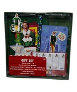 NEW Buddy Elf Will Ferre Gift Set - Journal Memo Pad Sticker - Christmas... - $15.50 CAD