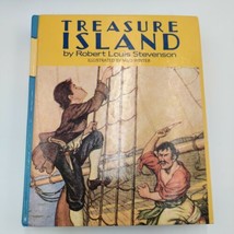 Treasure Island, Robert Louis Stevenson, Hardcover 1986 Edition - £10.22 GBP