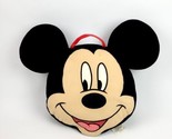 Disney Mickey Mouse Plush Pillow Club House 14x14&quot;  - $16.82