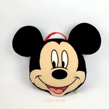 Disney Mickey Mouse Plush Pillow Club House 14x14&quot;  - £13.42 GBP