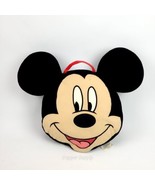 Disney Mickey Mouse Plush Pillow Club House 14x14&quot;  - £13.23 GBP