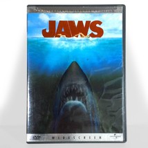 Jaws (DVD, 1974, Widescreen, 25th Anniv. Ed)  Richard Dreyfuss  Roy Scheider - £4.39 GBP