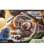 STAR WARS Tie Advance w/ Darth Vader - $32.93 CAD